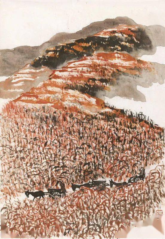 书画欣赏石鲁作品欣赏