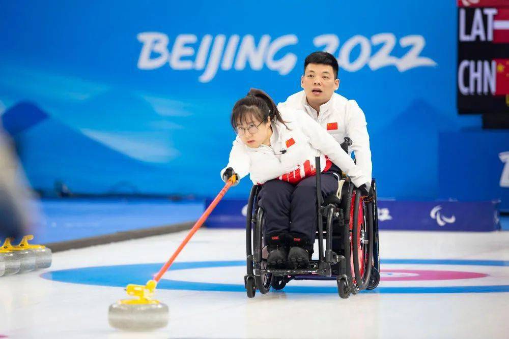 冬残奥会第六个比赛日 梁子路摘铜 轮椅冰壶队提前晋级