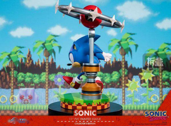 FIRST 4 FIGURES SONIC 音速小子 刺猬索尼克 雕像摆件