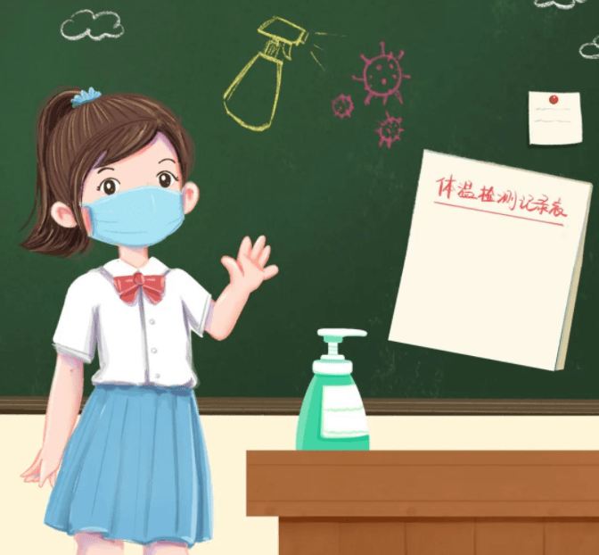 常态化疫情防控丨中小学校防护要点来了!