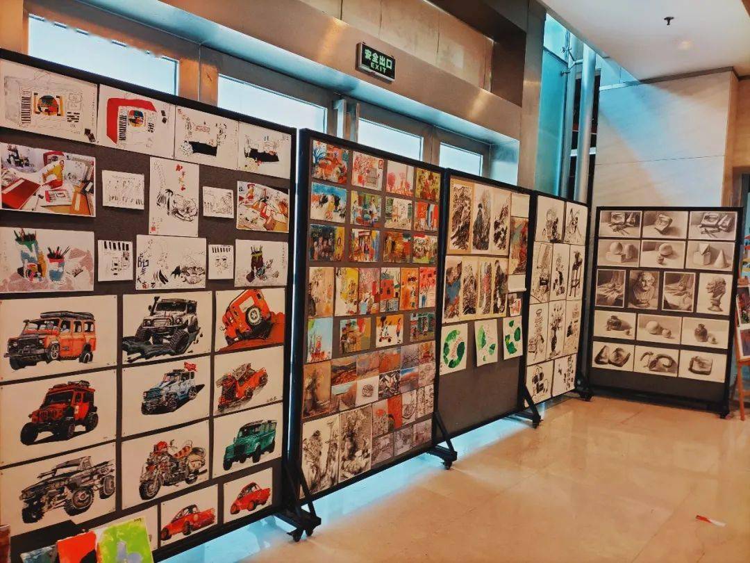 部分学生作品展示