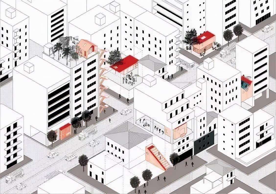 4.轴测图=线稿 ps填充/素材3.平立剖面图=线稿 ps填充/素材2.