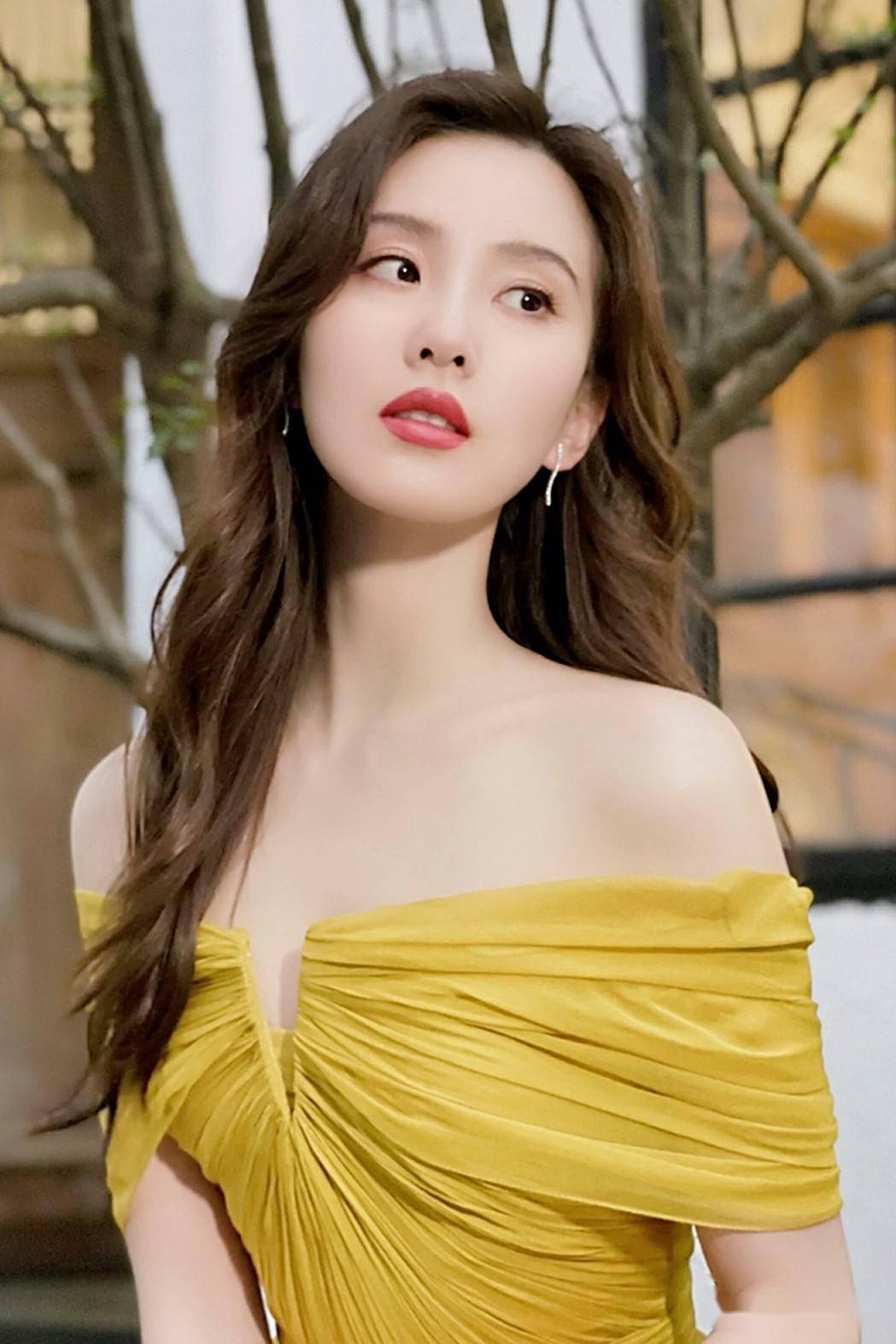 刘诗诗天鹅颈的诱惑