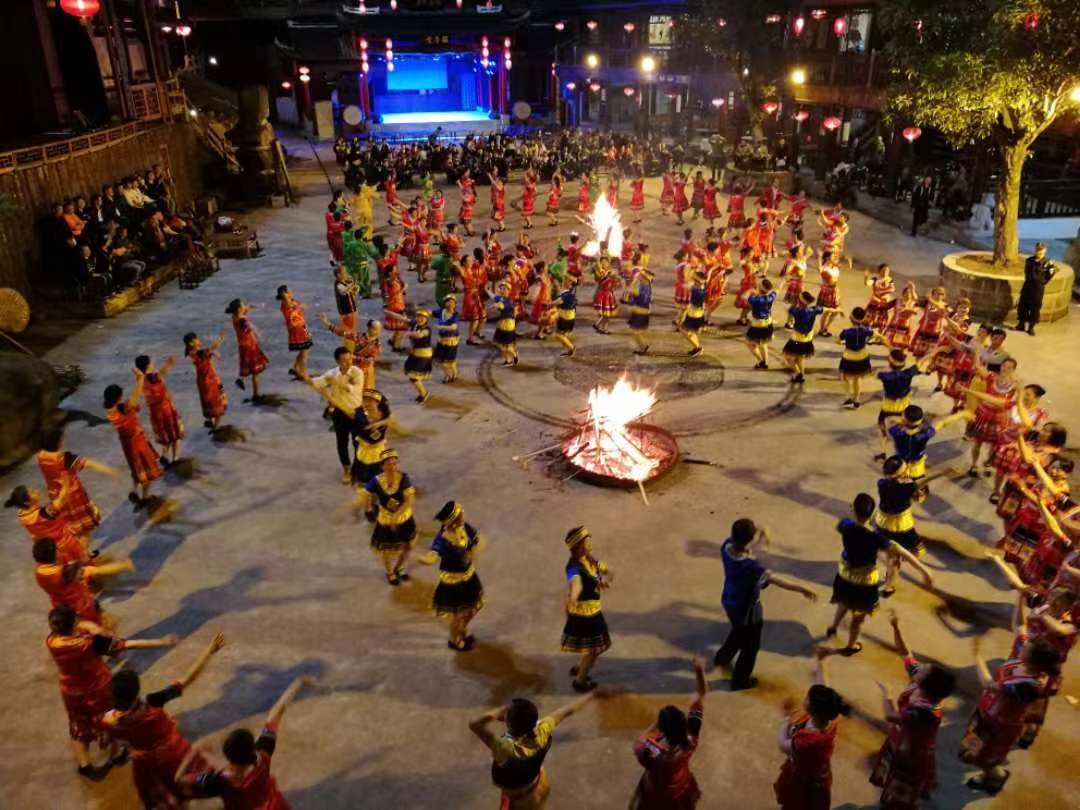 景区|踏歌田园春季邀约|石柱发布九项精品旅游活动