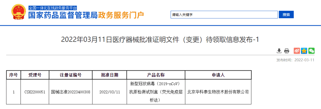 抗原|新冠抗原自测产品正式上市！谁能测？怎么测？速看→