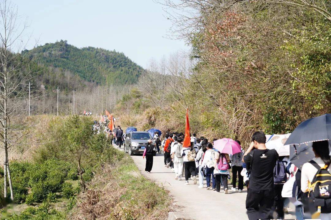 祁門一中硬核60華里遠足先睹為快