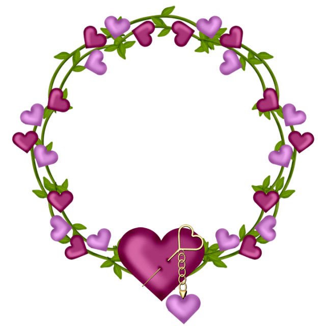 花边框素材头像边框手帐边框