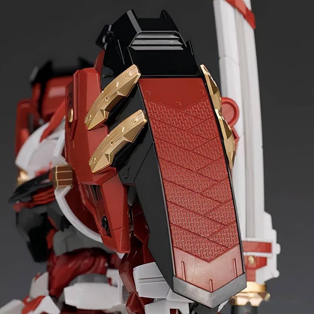 模玩测评万代hirm红异端强力型装备猩猩臂日站评测