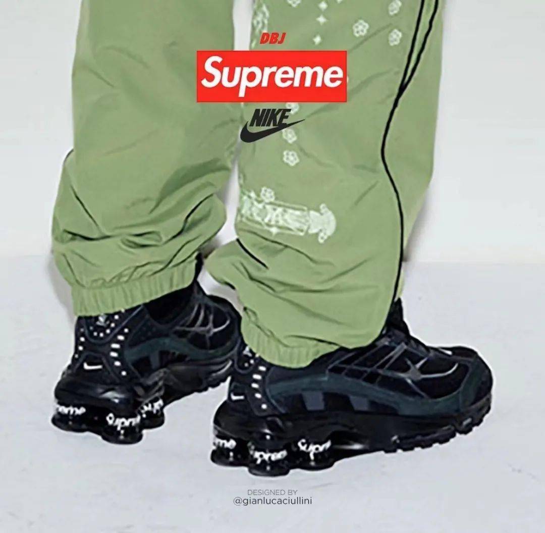 服饰联名曝光，Supreme x Nike紫色灯芯绒实物图泄露！_手机搜狐网