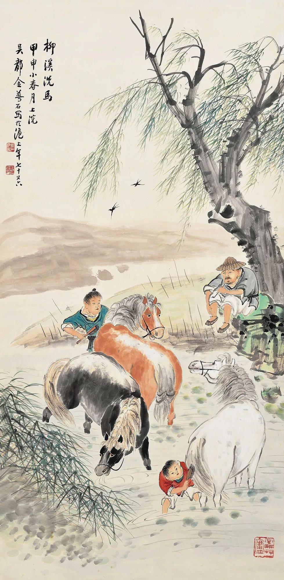 历代名家画动物学画的都看看