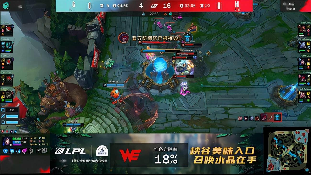 狗熊|LOL-LPL：Biubiu“武松”之魂觉醒屡立奇功，WE爆冷2-0战胜RNG