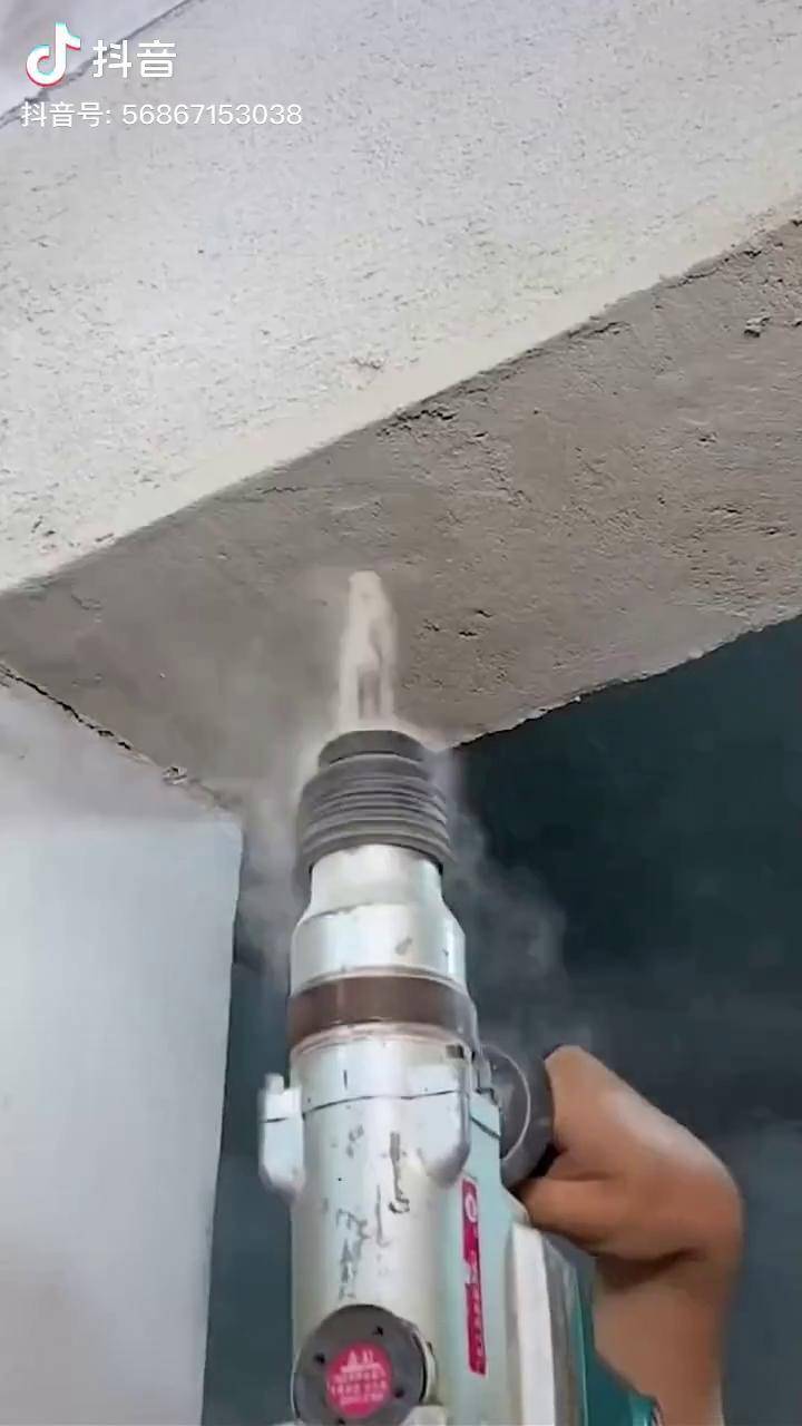 电钻电锤带上它打孔,再也不用吃灰了防尘罩 实用工具好物推荐 热门