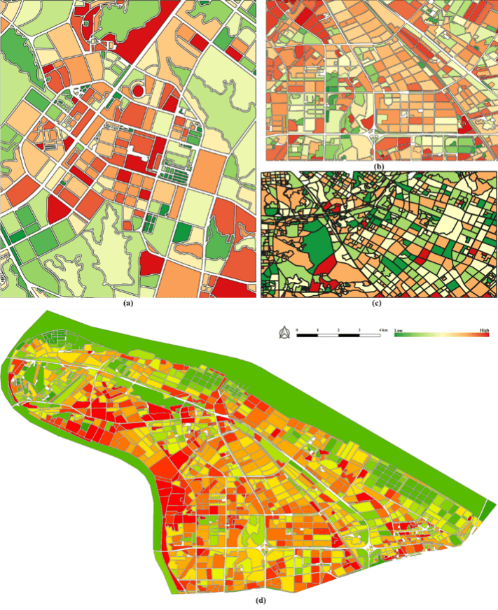 佳文赏析知识引导的城市土地利用制图框架以中国典型城市为例