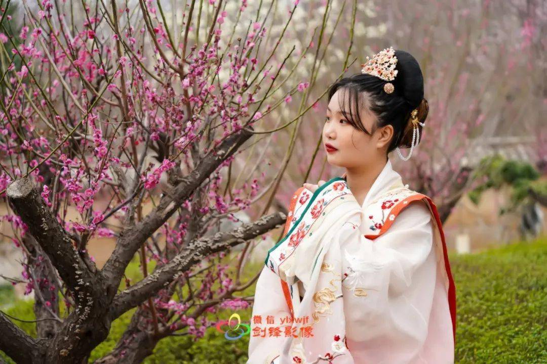 鄢陵唐韵三月美女真多啊