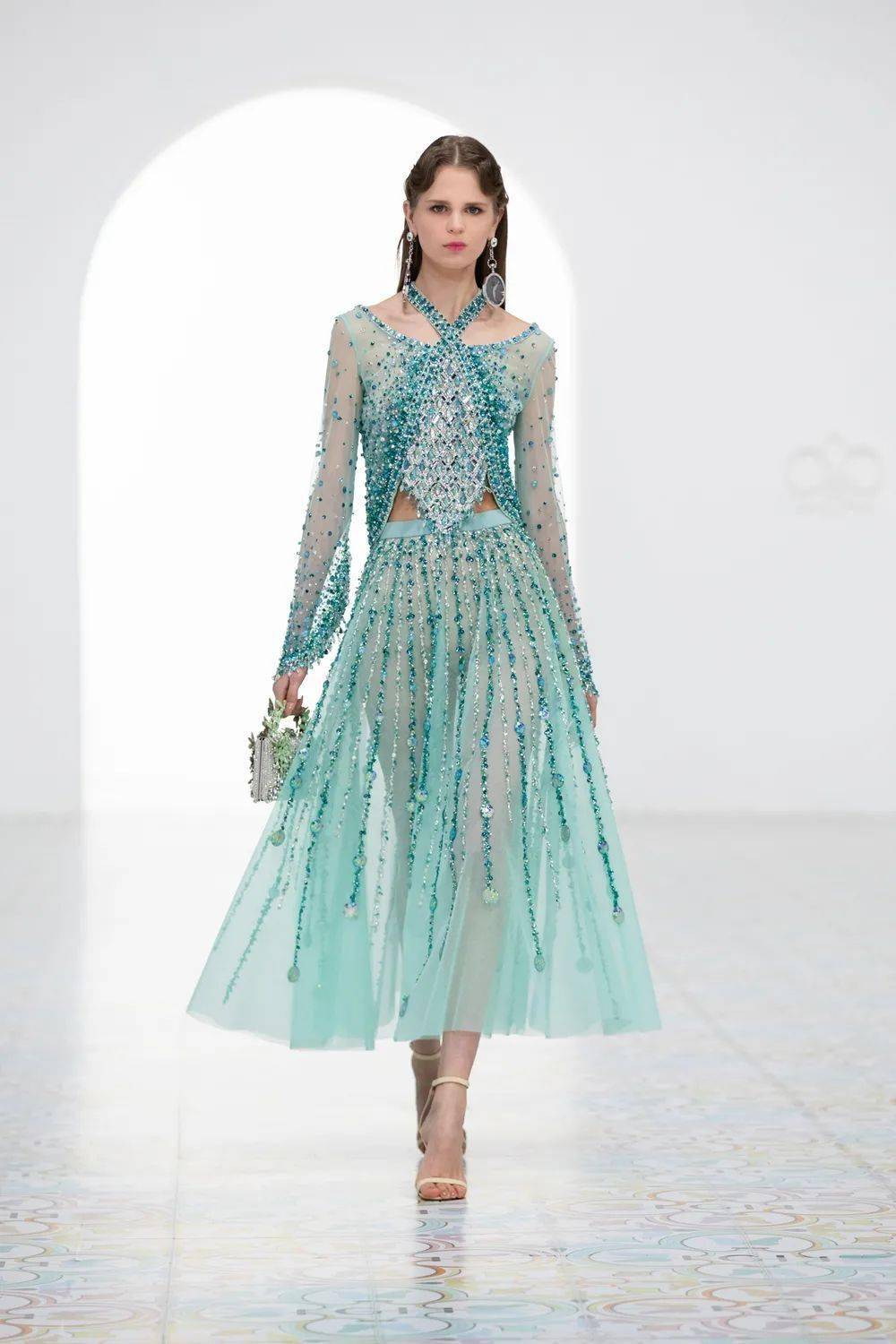 秀场仙女穿的裙子太好看了