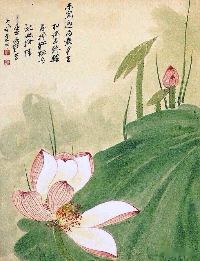 100幅国画，太美了！