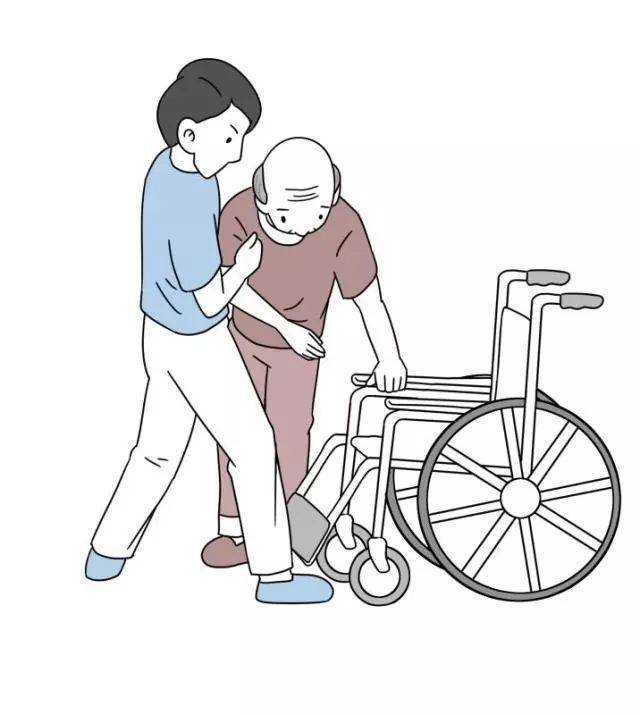 几种协助老人行走活动的方法你都掌握了吗