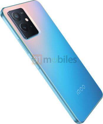 配置|iQOO Z6 5G渲染图、主要配置曝光：5000万像素三摄，120Hz显示屏