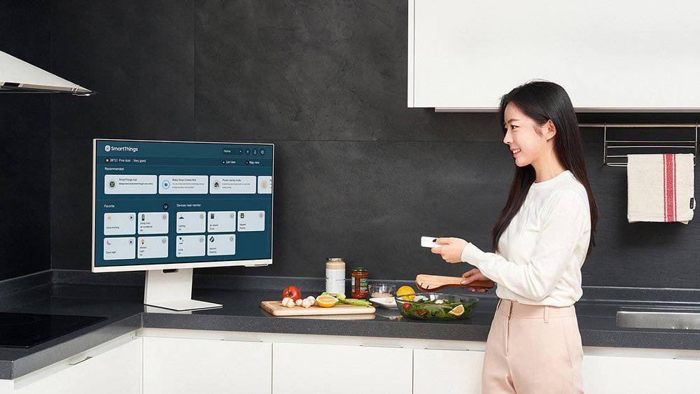 Monitor|三星推出新款 M8 智慧显示器：32 英寸 4K 分辨率，搭载Tizen OS