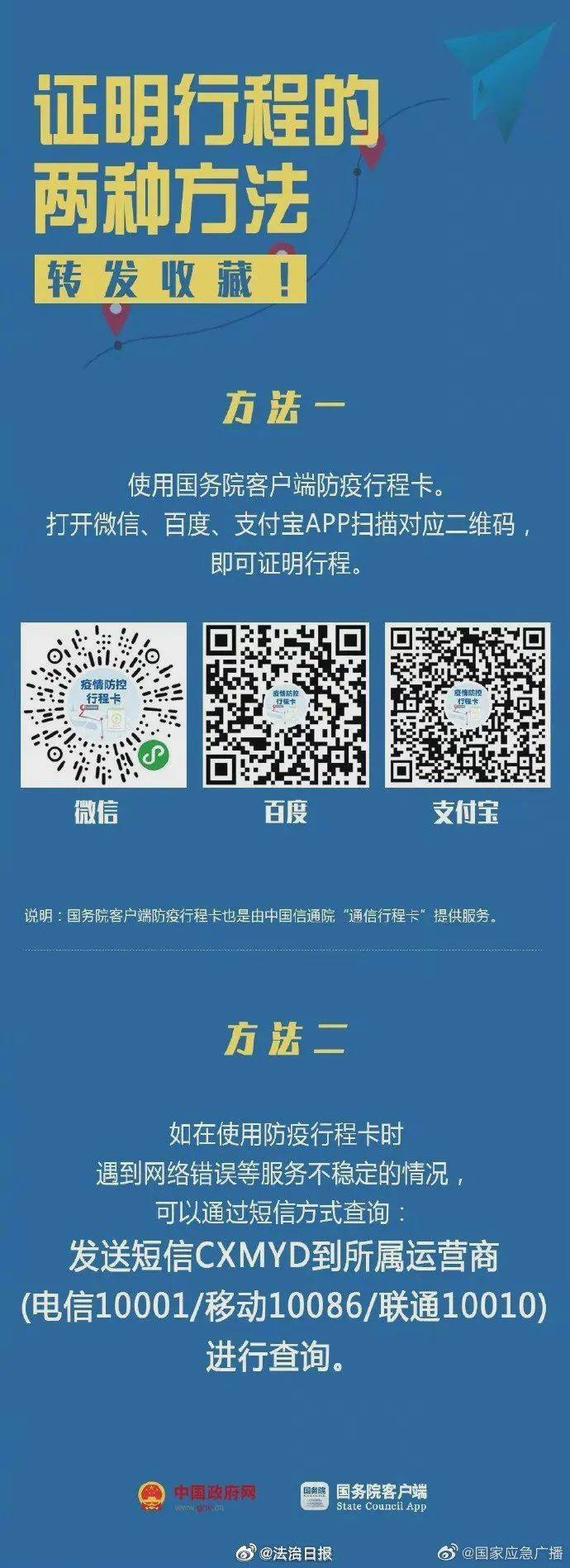 网友|行程码崩了，信通院出现问题？还有这两种方式查