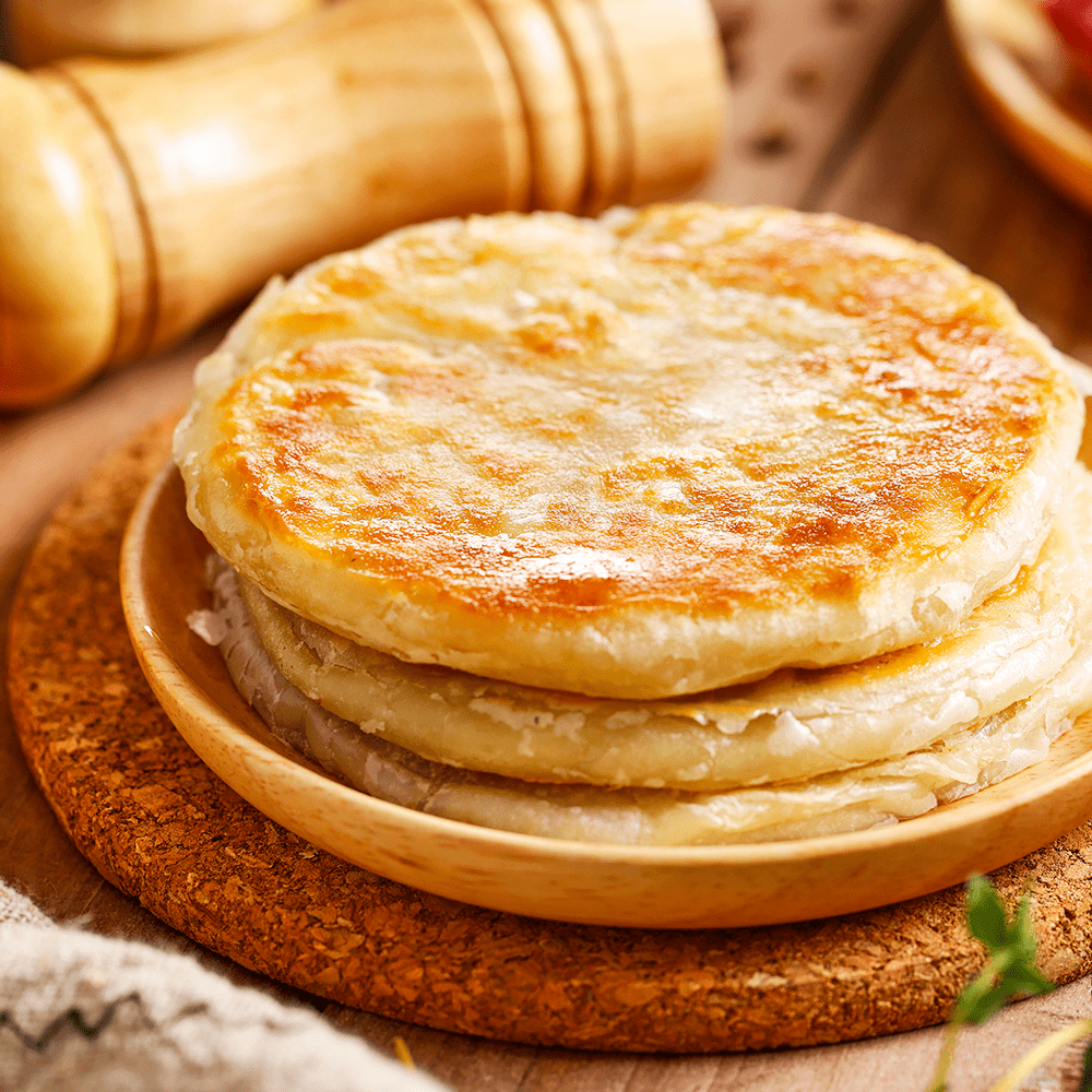 珍味小梅园香酥牛肉饼49元3包酥皮肉感一口飙汁