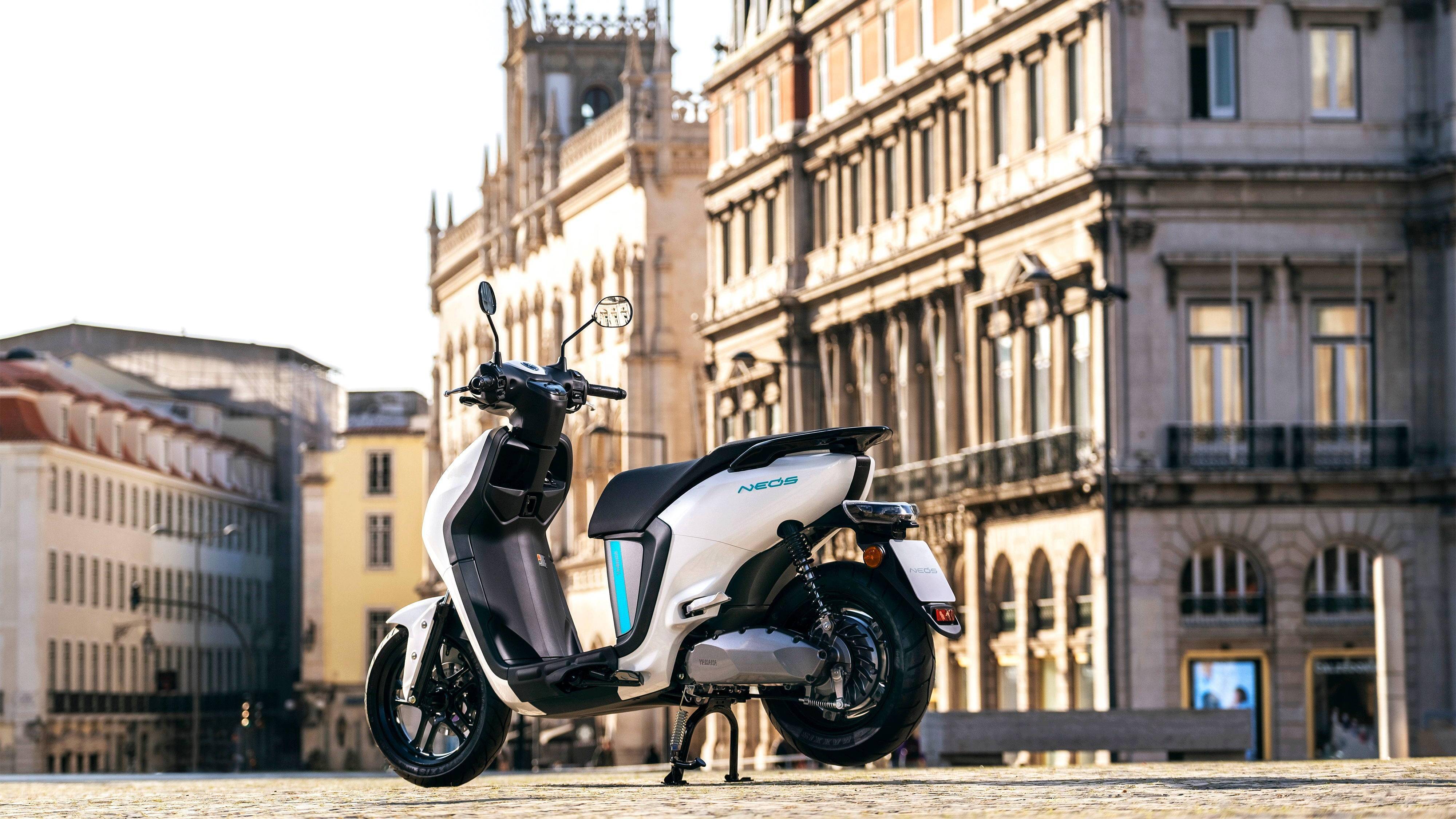 yamaha发布全新欧版电动踏板neos