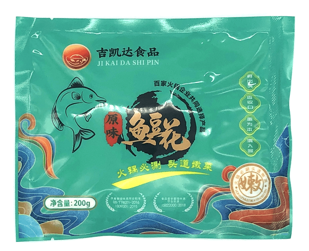 开创国人吃鱼新方式吉凯达鱼豆花