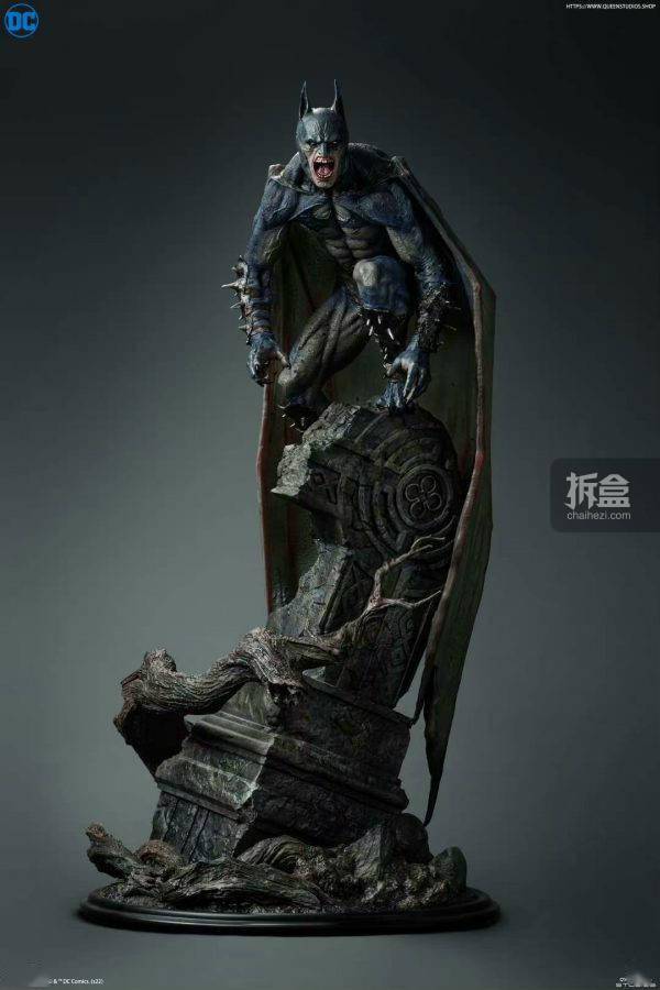 系列QUEEN STUDIOS DC系列 恶魔蝙蝠侠BATMAN 1/4比例全身雕像