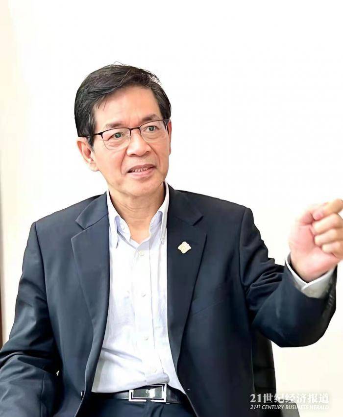 专访澳门科技大学副校长澳门创新发展研究会会长林志军协调联动财政