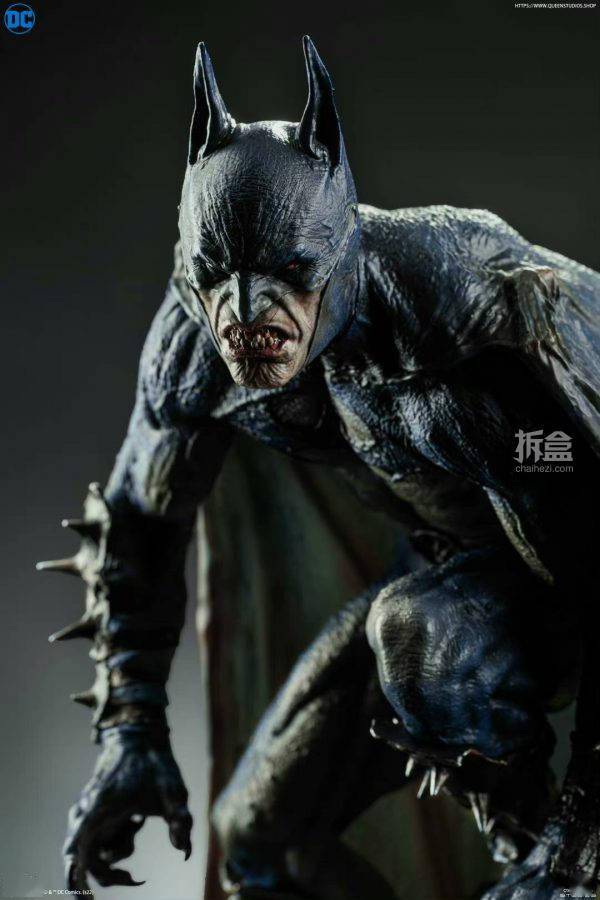 系列QUEEN STUDIOS DC系列 恶魔蝙蝠侠BATMAN 1/4比例全身雕像