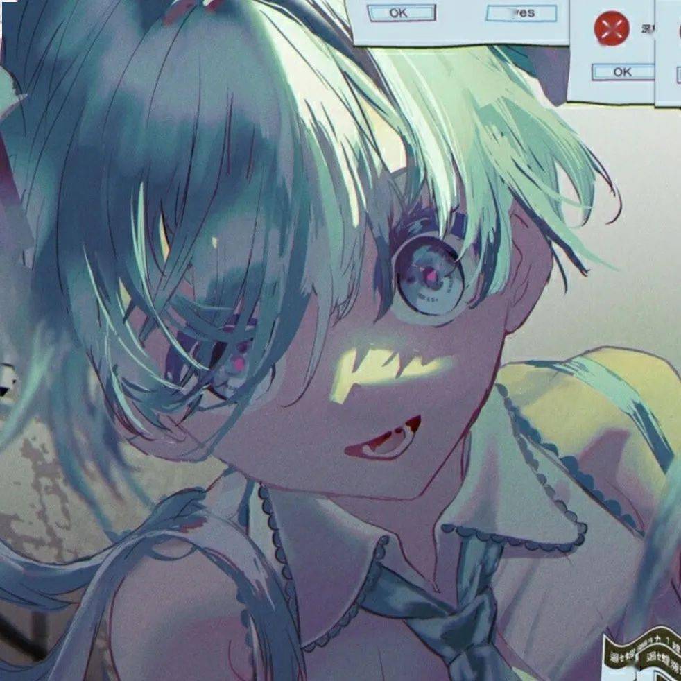 小众精品动漫女生头像 ,超赞大眼睛漂漂女生头像_壁纸_公众_二次元