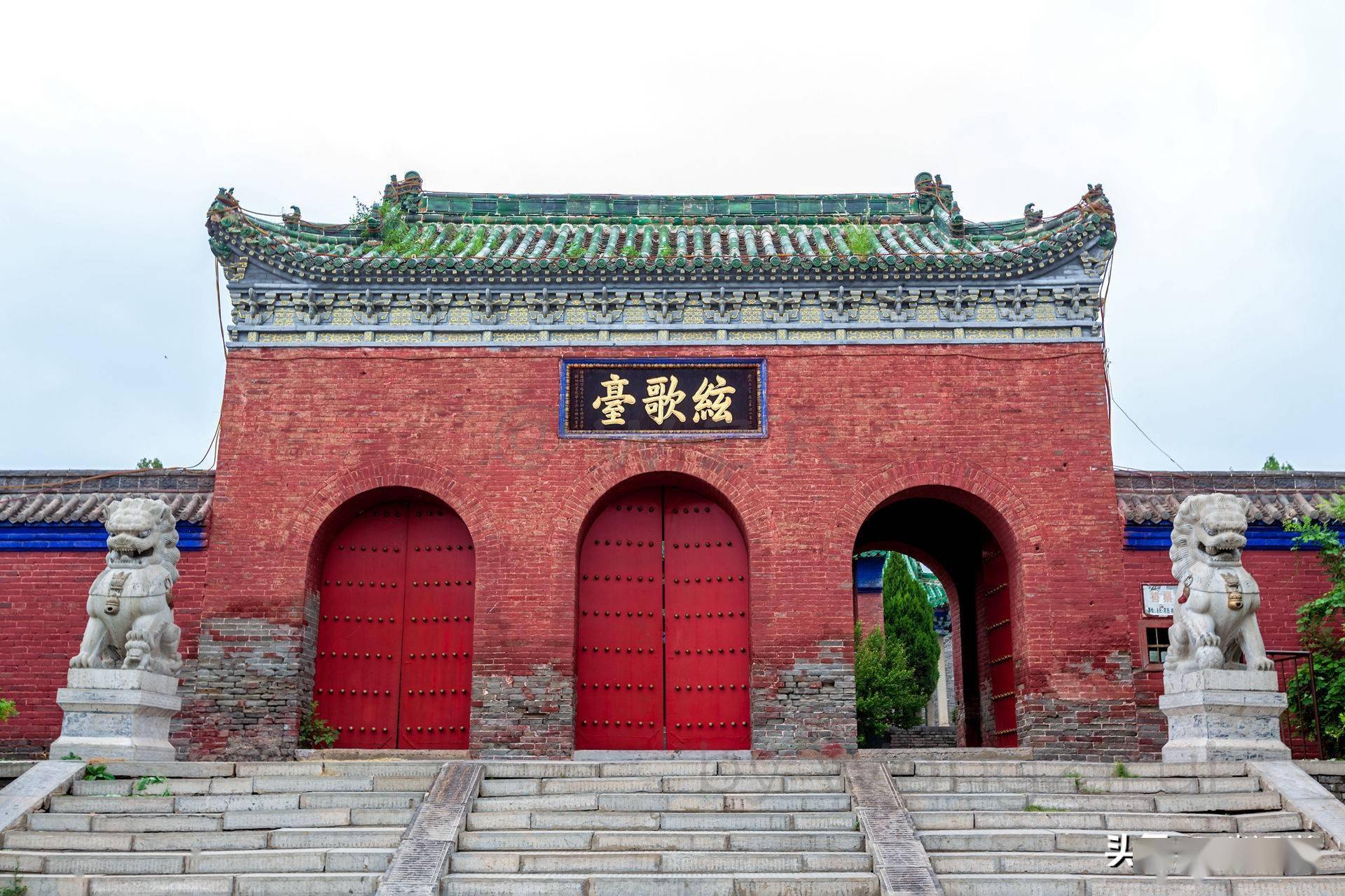 淮阳弦歌台:孔子陈蔡绝粮地,解放后成了河南最大监狱之一