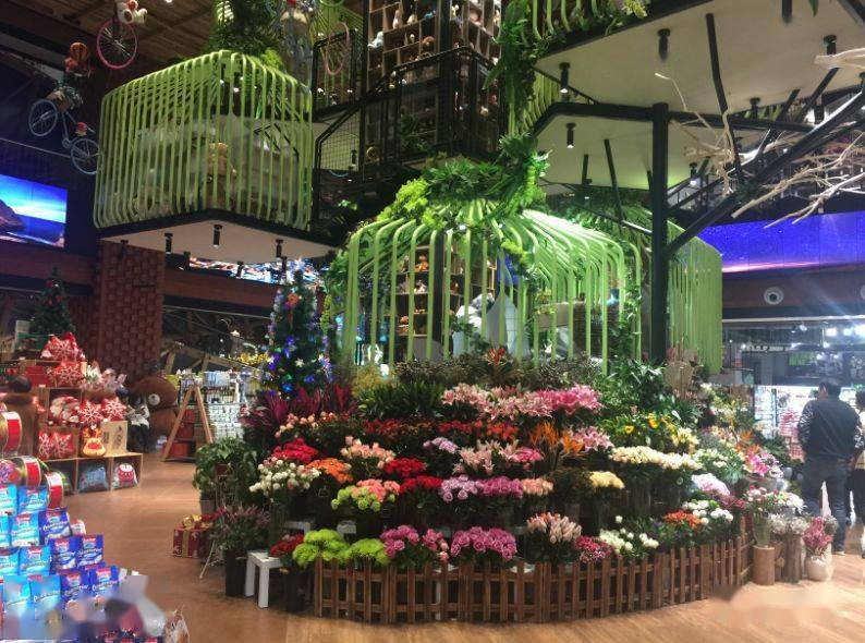 衡阳香江百货精彩生活广场现场的精彩呈现