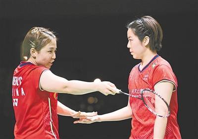 何冰娇|德国羽毛球公开赛 中国队女单女双夺冠