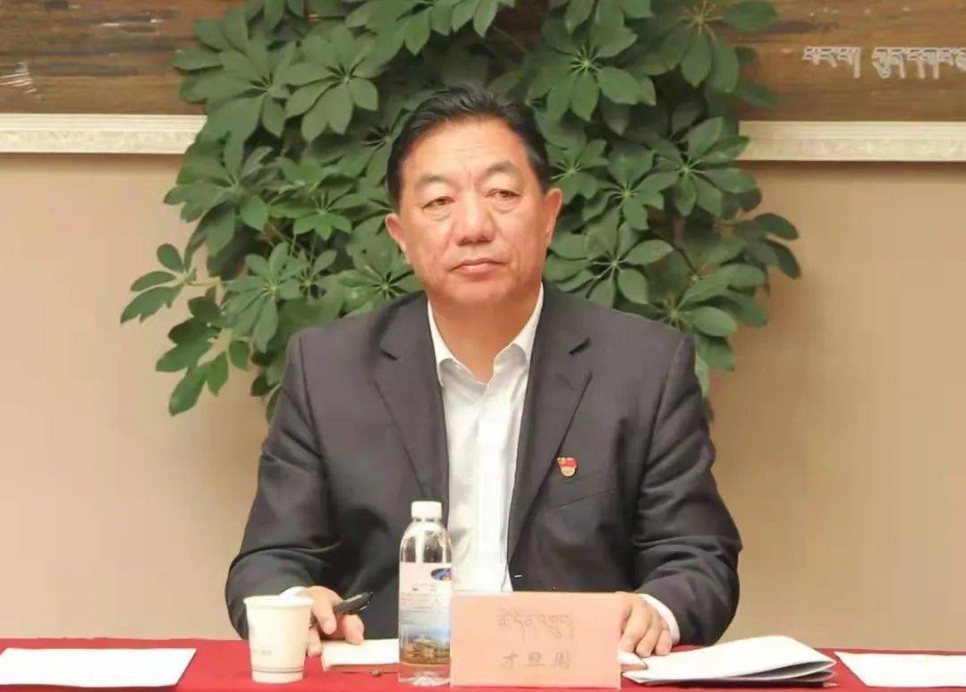 才旦周参加政协文艺组委员分组讨论