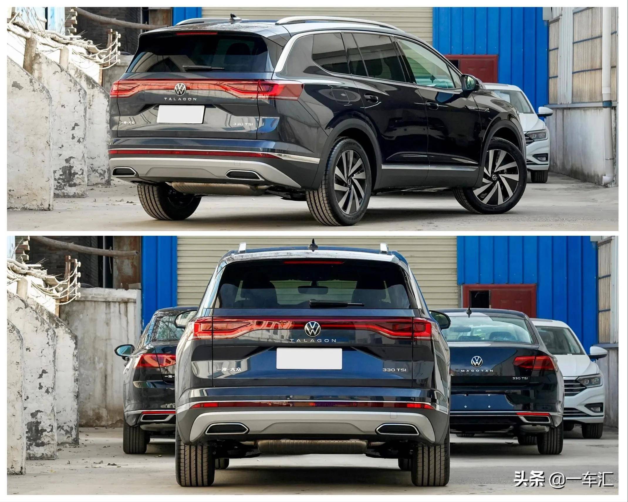 2021款大众揽境330tsi两驱精英新境版能成为汉兰达劲敌吗