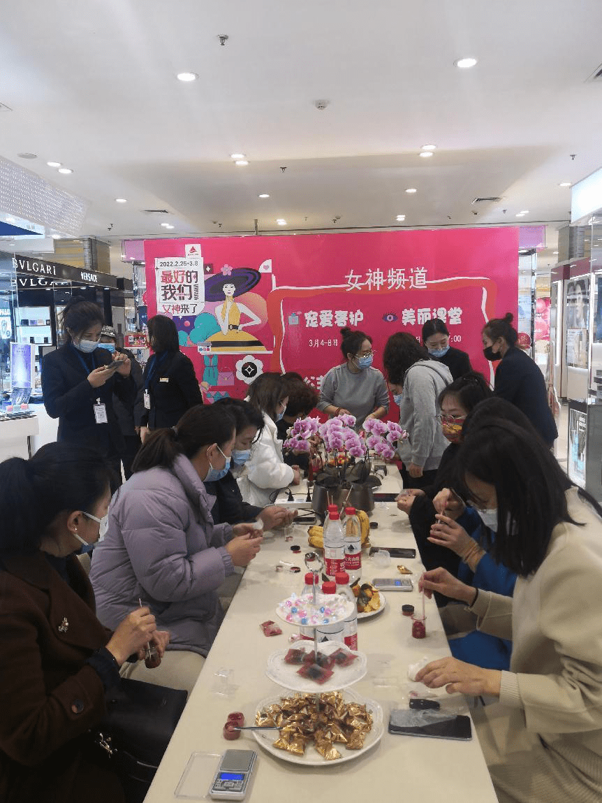 东营最好的时光|时间有限，魅力无限-东营银座女神节活动圆满结束