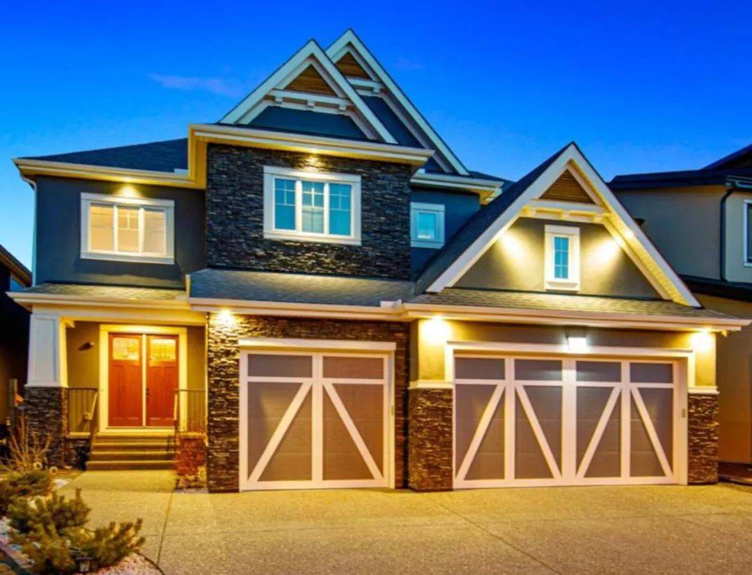 轻奢豪宅 卡尔加里西区明星社区aspen Woods独立屋 3455平尺 后院朝南 Walkout地下室 配套齐全 交通便利 房屋 Aspen Woods