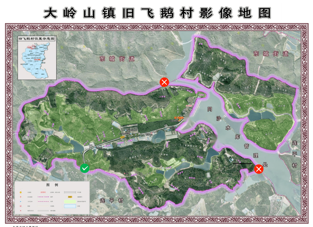 突发大岭山镇各村社区路段防疫卡点一览加强管控