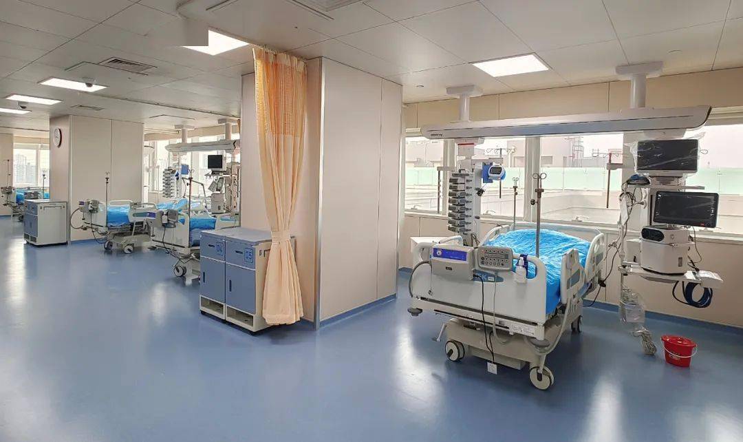 学科建设新龙泽院区呼吸重症监护病房ricu启用