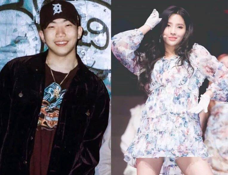 当红女爱豆把前男友写进