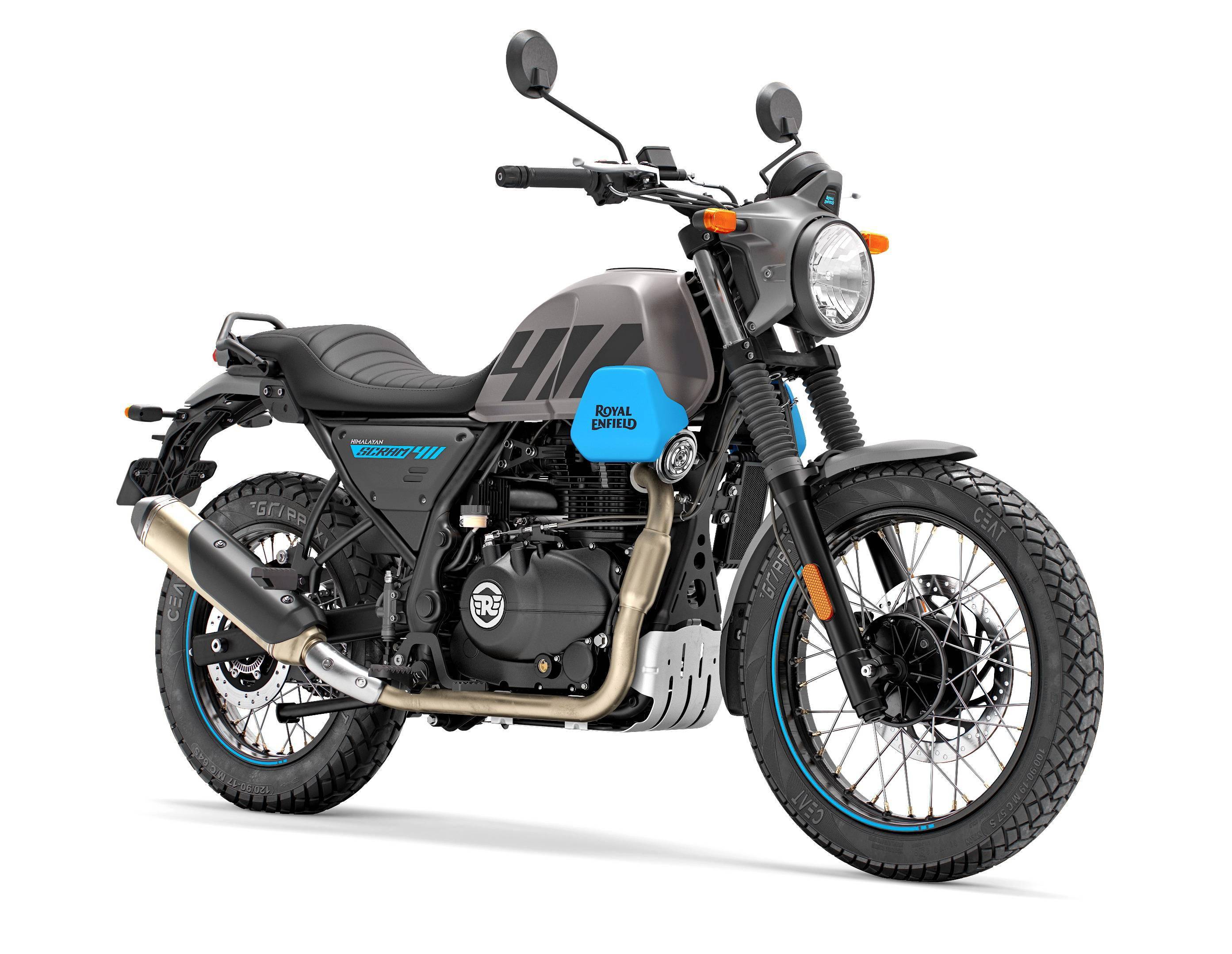 皇家恩菲尔德2022喜马拉雅scram411