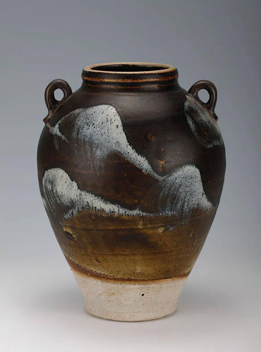 世界级稀有瓷器珍品唐代花釉瓷