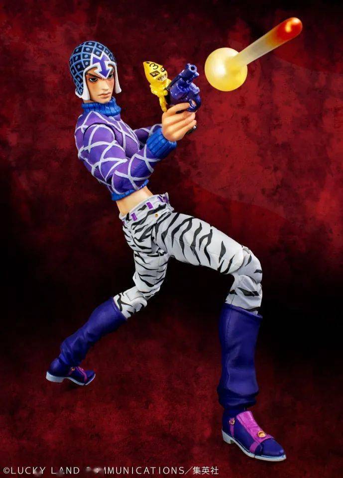 medicos超像可动葛德64米斯达性感手枪3rd紫色限定