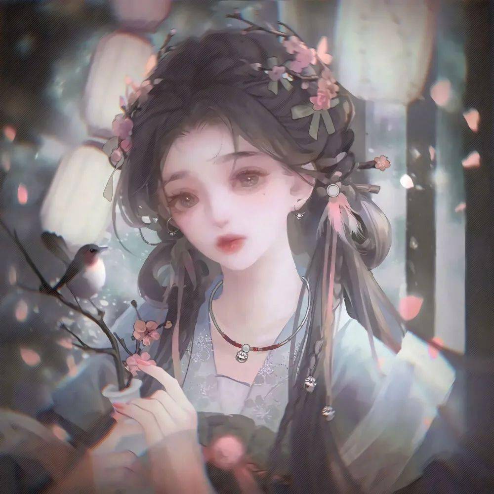 精选高清头像可人妩媚纯欲风精致头像仙子本仙