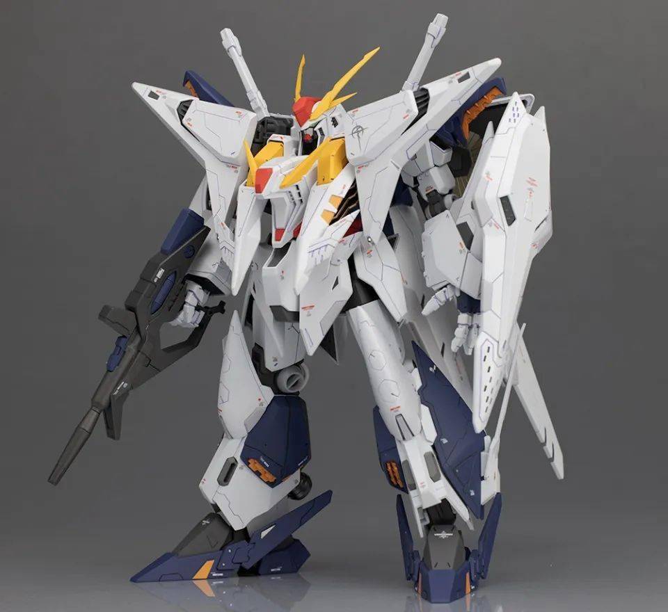 [小t高达秀] hguc rx-105 柯西高达