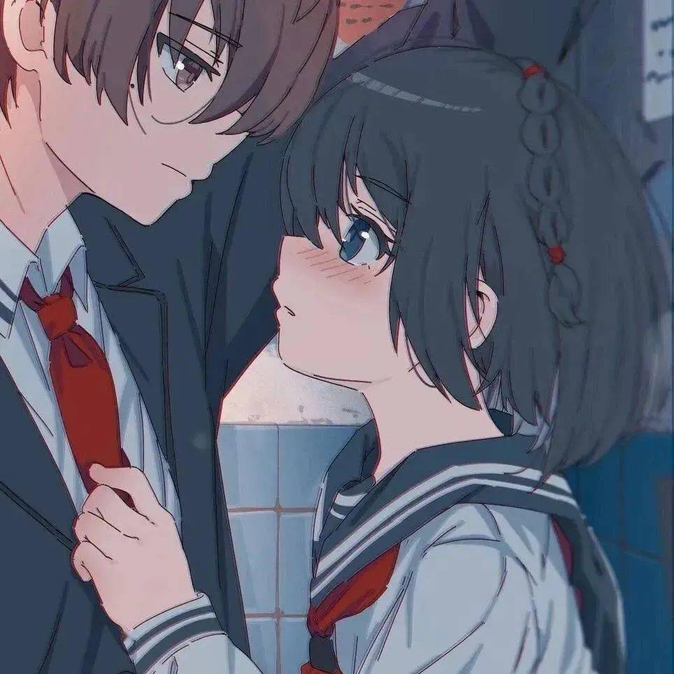 精品情侣头像来抱走吖