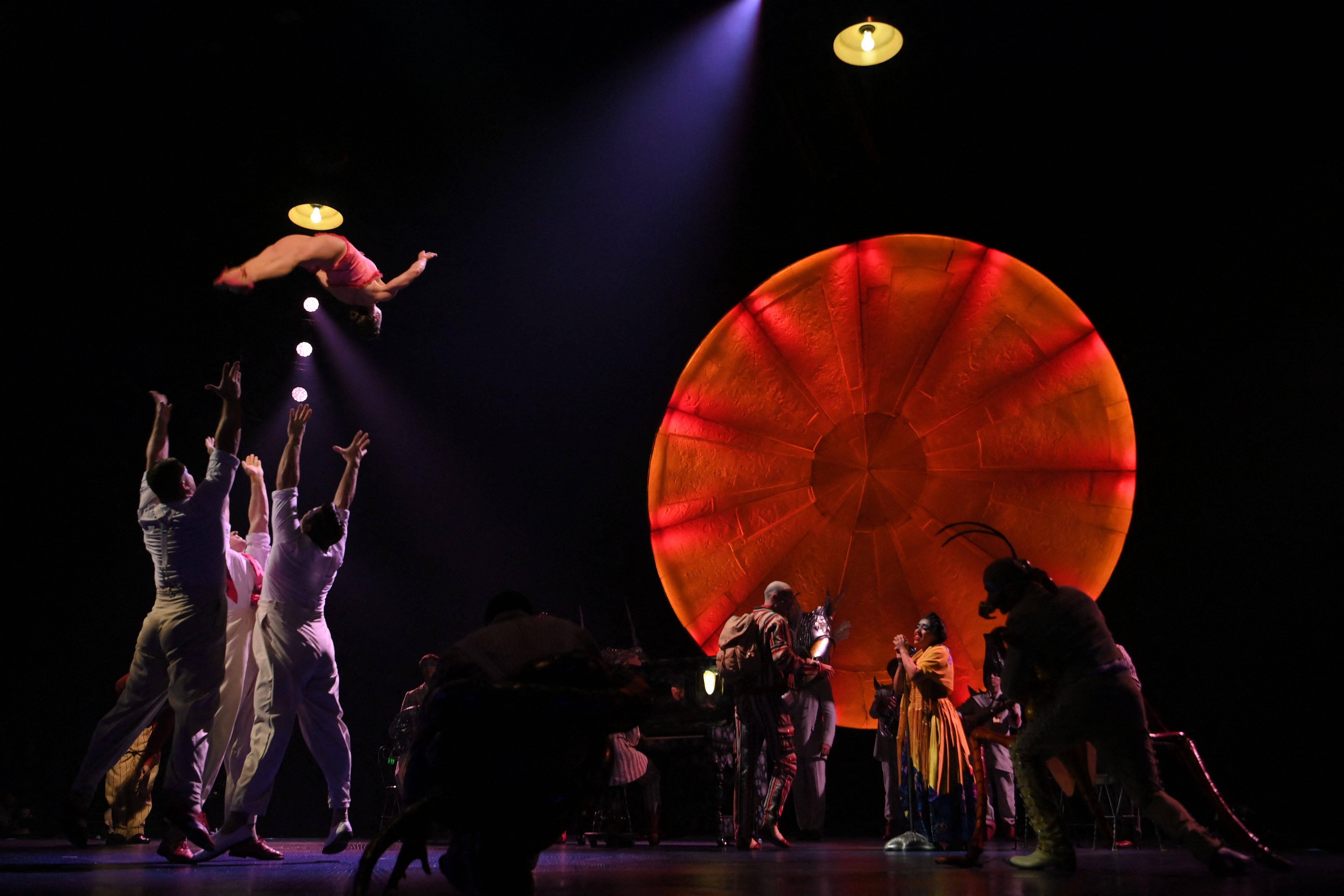 太阳马戏团将在西班牙演出卢西亚