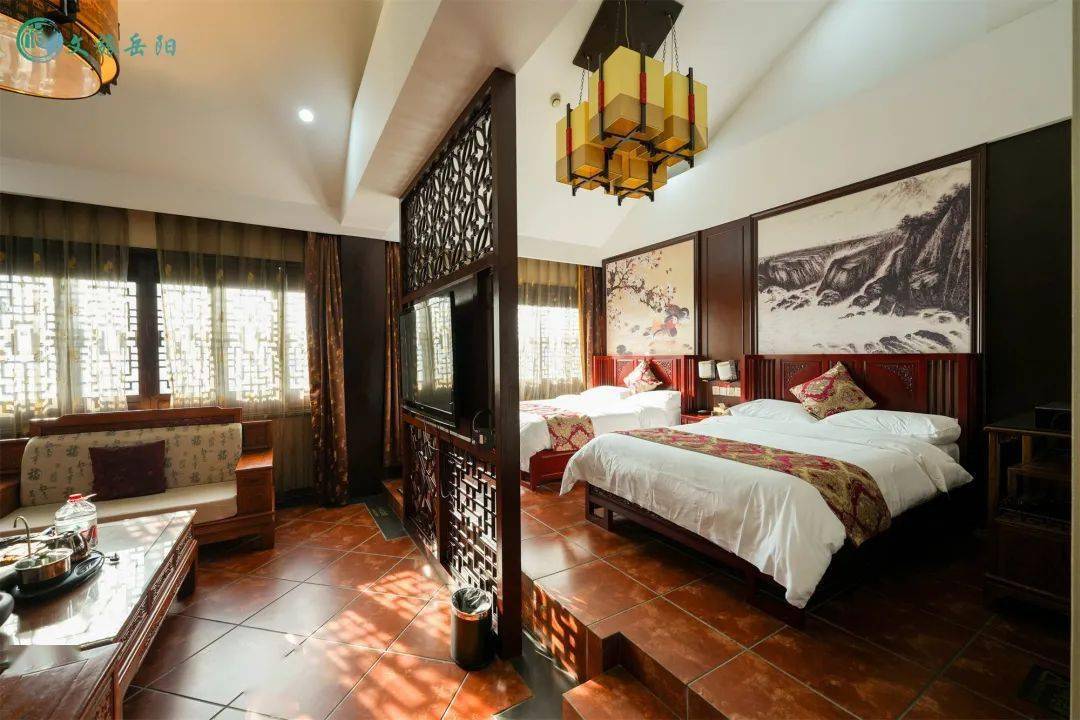 大隐隐于市的古风客栈,把时光都拉长了半拍_房间_客房_月湖