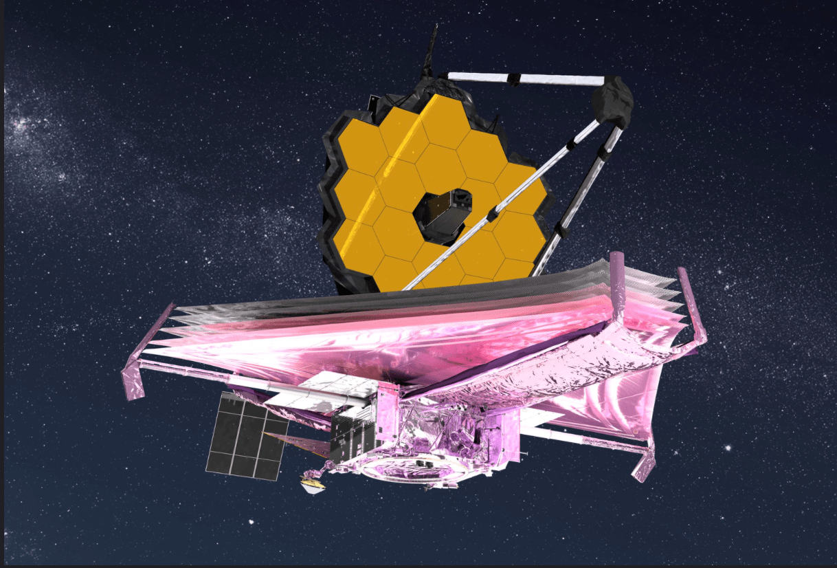 观测|韦布望远镜再传回照片 背景古老星系抢眼